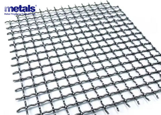Écran à treillis tissé en acier inoxydable à moustiquaires en aluminium
