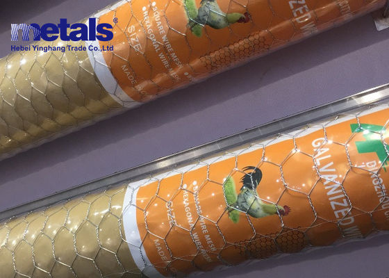 ODM Poulet galvanisé fil de filetage hexagonale pour la maille de poulet 1/2 