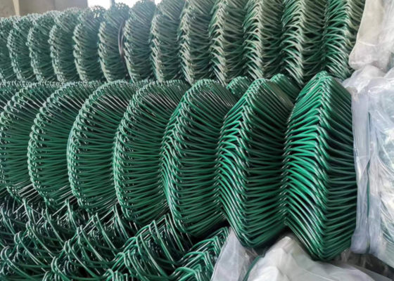 Réservoir de chaîne de cyclone galvanisée revêtue en PVC 8