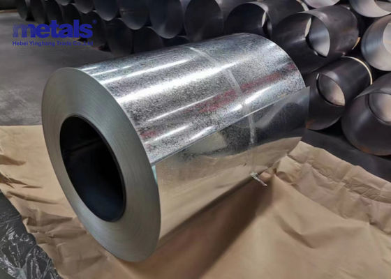 Dx51d+Z Z60 G550 GI Steel Coil Roofing Big Spangle 0.2mm