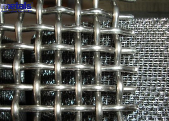 Crusher en acier à maillage tissé en treillis de fil de fer pour carrière 45#