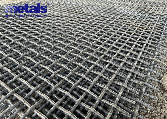 Acier à haute teneur en carbone, câble à écran à treillis tissé, 65Mn