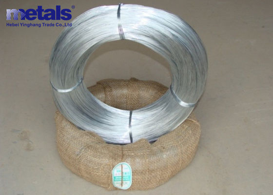 Fil de fer galvanisé électrique liant avec revêtement en zinc pour bâtiment et construction BW16&BWG18