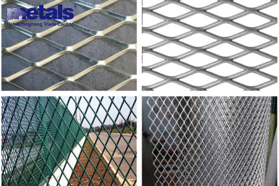 Des feuilles de treillis métalliques en aluminium élargi personnalisées décoratives pour le bâtiment