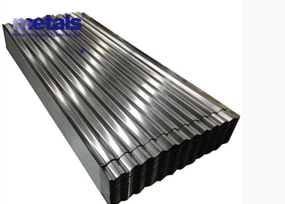 Corrugated Zinc Coated Galvanized Sheet Metal Steel Roofing Tiles Panels