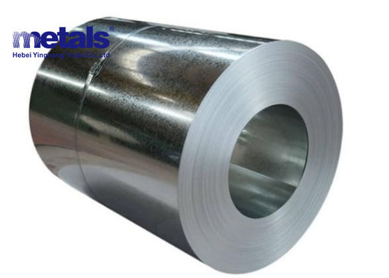 HDG Z100g en acier galvanisé GI en acier coil en acier à spangle régulier ASTM A653