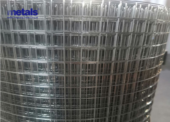 Heavy-Gauge Galvanized Welded Wire Mesh 4x4 Inch Or 2x2 Inch Openings