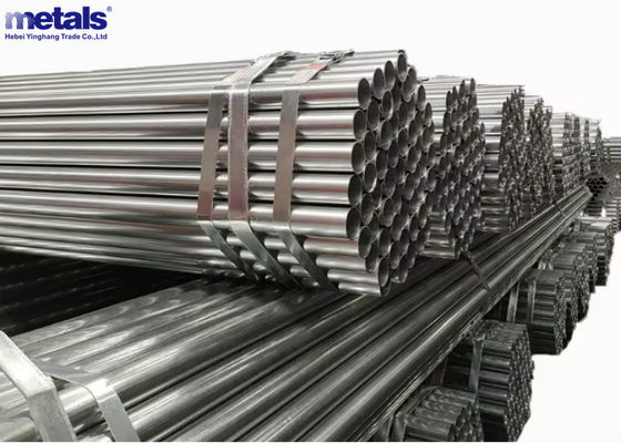 Tubes d'échafaudage de tuyaux de gi ronds Bs1139 6 pouces tuyaux en acier galvanisé