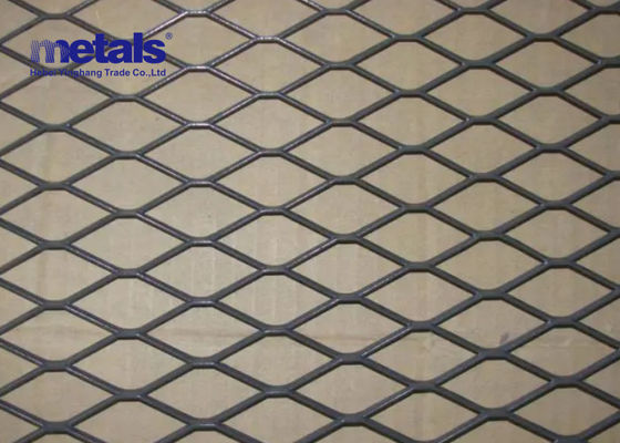 Réseau métallique élargi 4x8 pour systèmes de filtration