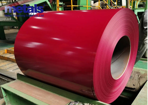 PPGL et PPGI bobine revêtue bobines d'acier galvalume ASTM A792 CS-B revêtement AZ50
