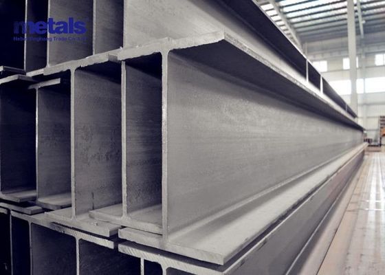 OEM poutres en acier structurelles en forme de H Colonne laminée à chaud