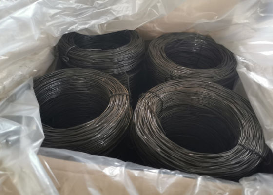 Bwg18 Twisted Black Annealed Steel Wire 1.24mm 1kg/Roll
