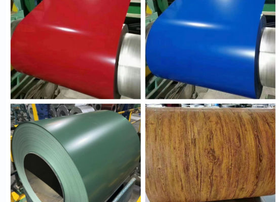 DX51D Zinc Coated PPGI PPGL Coils Steel Sheet 600-1200 Galvanized Steel Coil