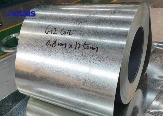 Coil d'acier galvanisé de haute qualité DX51D+Z Spangle zéro 0,2 mm SGCC/SGCD tôles galvanisées laminées à froid G90