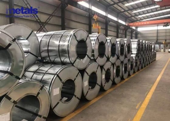 Q235 0,2 mm 0,5 mm 24 Gauge Galvalume Coil en acier GL enduit d'aluminium
