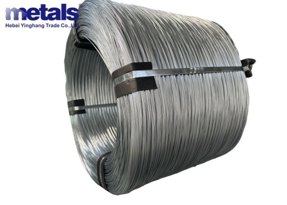 Fil de fer galvanisé à chaud enduit de zinc à haute teneur en zinc de 2,5 mm et 2,8 mm pour la production de clôtures