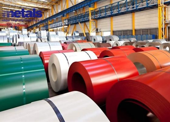 PPGL DX51D Color Coated Galvanized Steel Coil Prepainted Galvalume Steel Coils