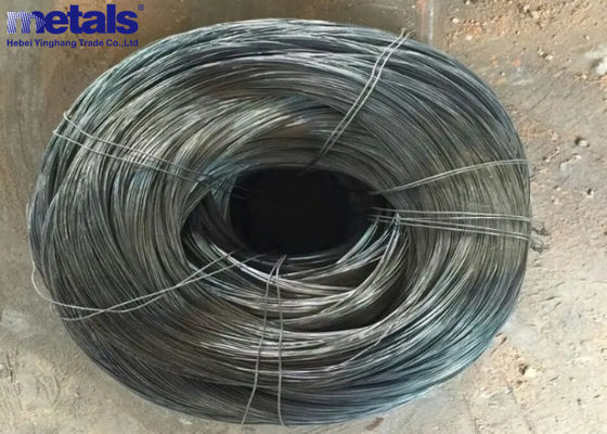 Fil de fer recuit noir à faible teneur en carbone de 0,4 mm à 4 mm pour le fil de liaison de construction