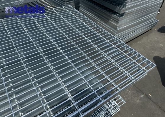 Grille en acier galvanisé à chaud à haute résistance