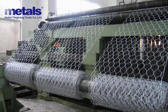 Réseau de fil hexagonal galvanisé trempé à chaud de 0,5 mm pour le marché brésilien