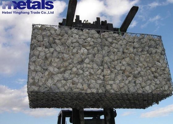 Strong Hexgonal Wire Mesh with flexible hexagonal design and zinc coating designed for landscaping road construction and riverbank protection applications