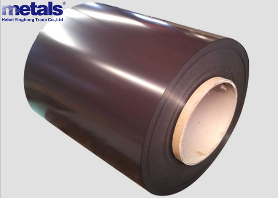 Coils en acier PE PVDF PPGL et PPGI pour la construction et la décoration