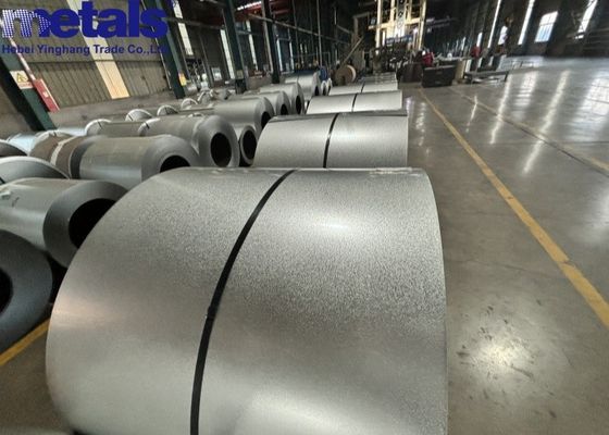Μαλακά Πηνία Χάλυβα Galvalume Υψηλής Απόδοσης 0.12-4.0mm Πάχος
