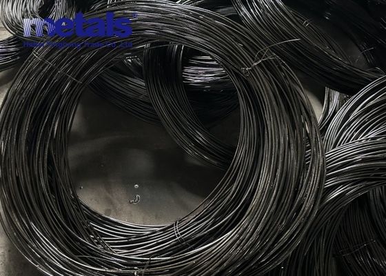 2.7mm fil de liaison noir recuit douceur fil d'acier recuit