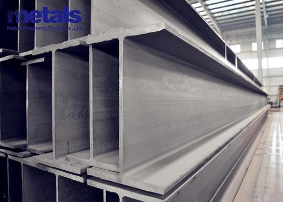 Spécifications de fabrication des machines et équipements Tailles de poutres H en acier avec technique de laminage à froid