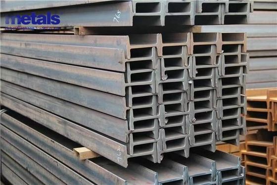 Production mensuelle 30000 tonnes d'acier à poutre H d'épaisseur de 0,2 à 6 mm pour les applications industrielles