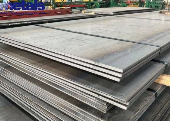 Plaque d'acier au carbone laminée à chaud avec de bons prix