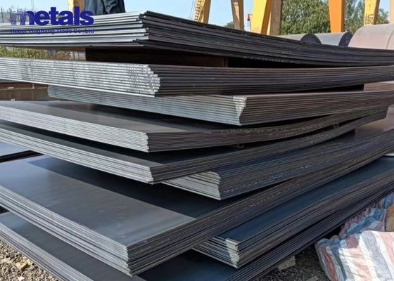 Plaque d'acier au carbone laminée à chaud Q195-Q345 Extra grande 4000*9000*10 mm Taille résistante à l'usure PPGI