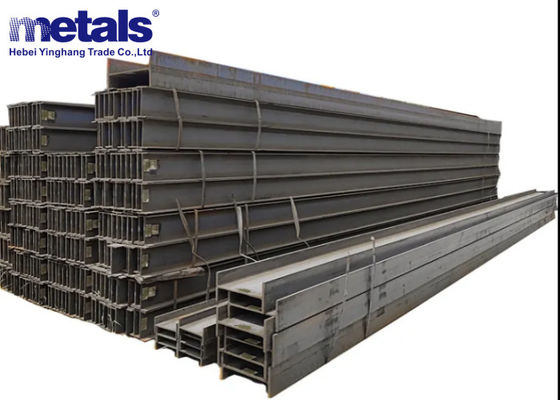 Q235B Faisceau H en acier pour une durabilité durable dans la construction d'infrastructures