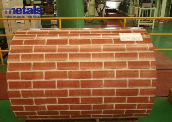 600 mm-1570 mm Largeur bobine revêtue de Ppgi 0,13 mm-5 mm Épaisseur idéale pour la construction