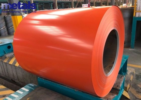 Double Coated Color Ppgi Coil Sheet 0.6mm Thick Dx51d For Building Materials