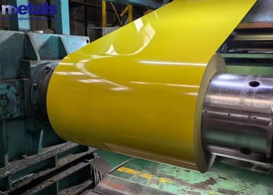 PPGI Steel Coils Featuring Multi Layer Coatings That Combine Primer and Finish Topcoat for Superior Shield