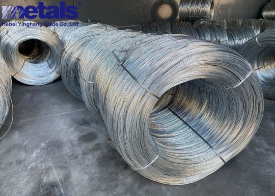 Fil de fer galvanisé trempé à chaud revêtu de zinc 60 g 2,5 mm Pour la clôture de tissage
