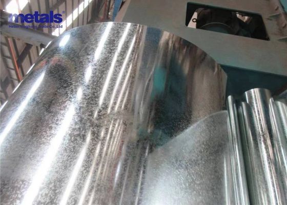 0.4mm*1200mm Regular Spangle Galvanized Steel Coil Dx53D