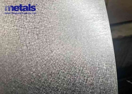 Anti-Finger Metal Roofing Prepainted Galvalume Steel Coil