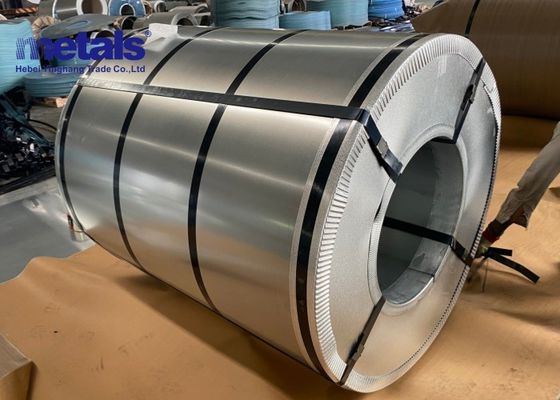 0.12–4.0mm Thickness AZ150 Coating Galvalume Steel Coils Silver Surface For Roofing And Wall Panels