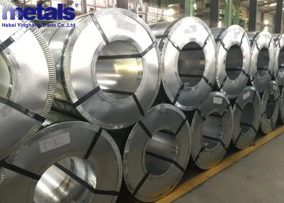 Precision Gauge Zinc-Iron Alloy Coated Gi Coil 0.12-4.0mm