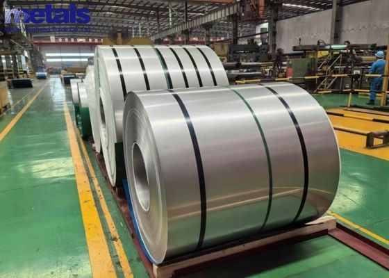 SGH400 Grade Galvalume Coil Stock For Antifinger Sheet Metal