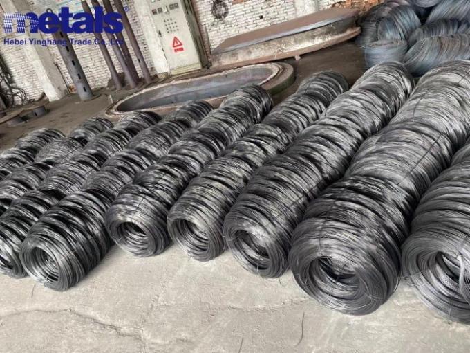 Iron Line Wire Corrosion-Resistant Black Annealed Iron Wire for Construction and ...
